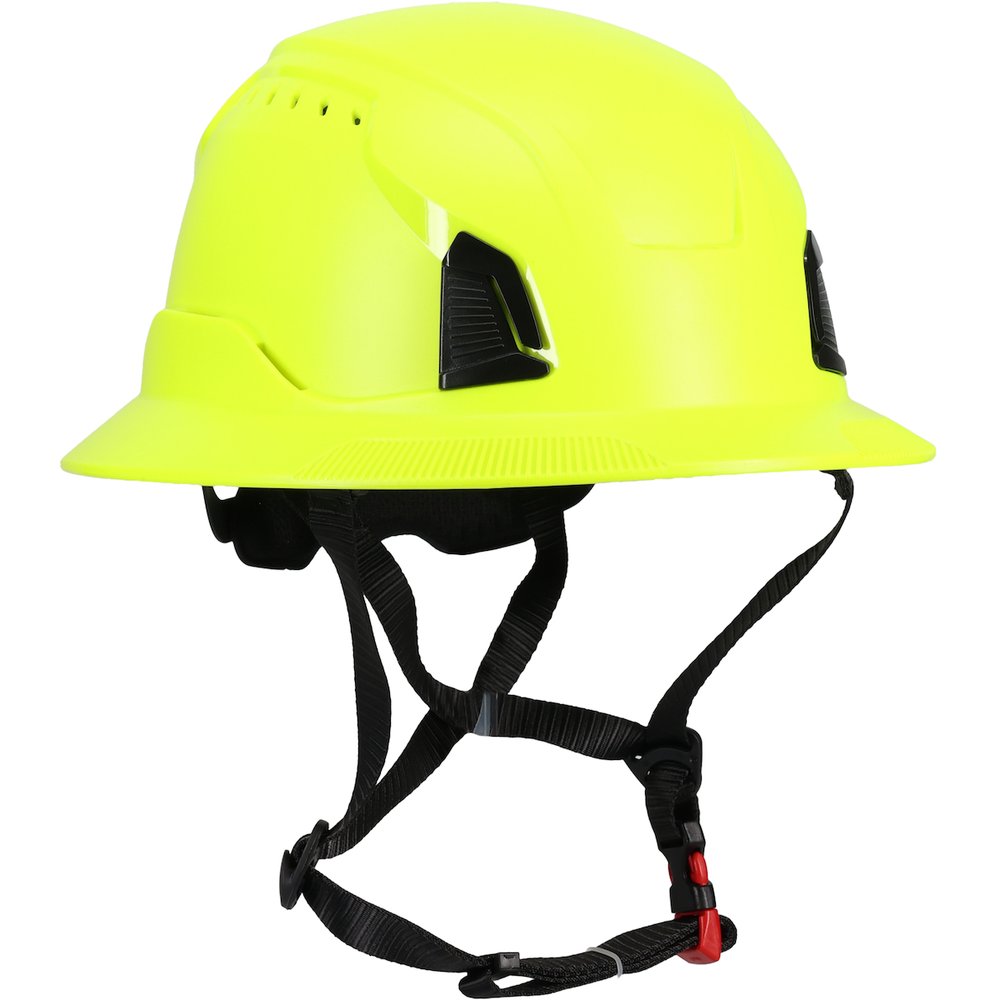 PIP Full Brim Vent Climb Helm EPS Foam Liner Hyel
