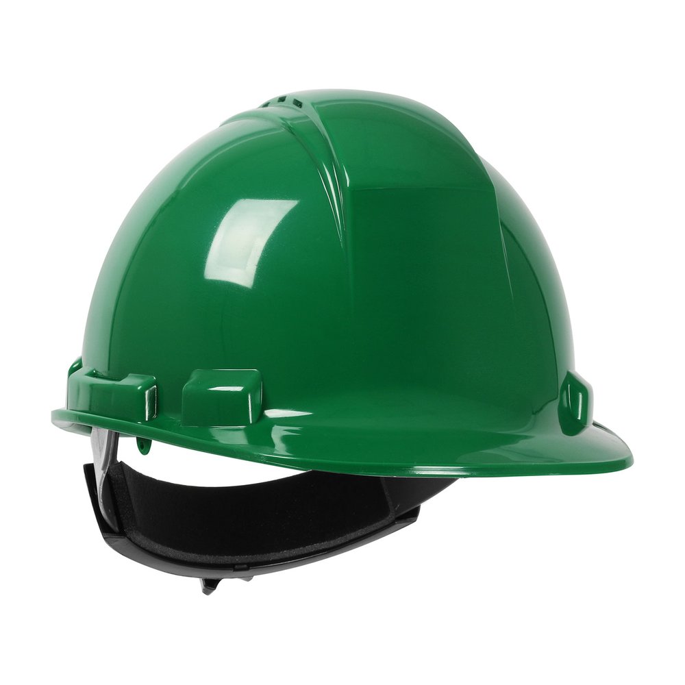 PIP Vented Cap Style Hard Hat With Hdpe Shell