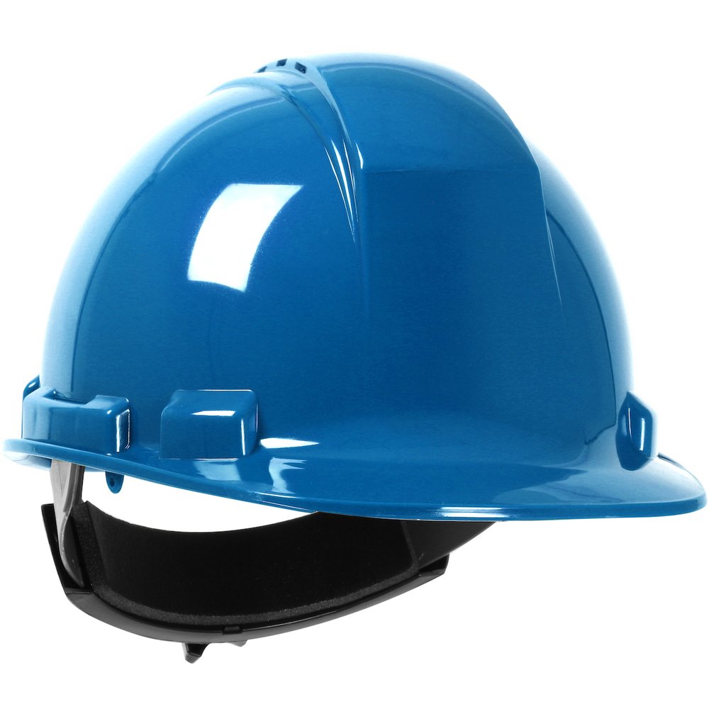 PIP Vented Cap Style Hard Hat With Hdpe Shell