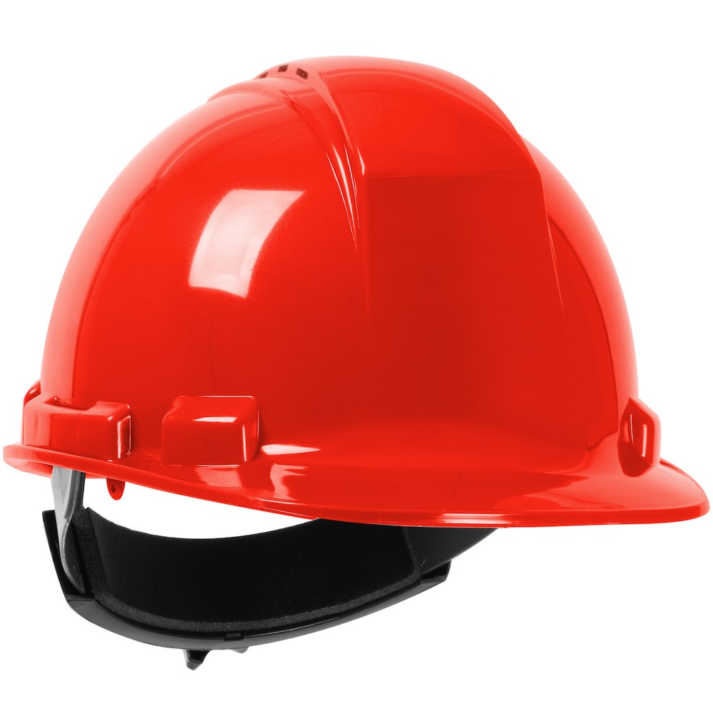 PIP Vented Cap Style Hard Hat With Hdpe Shell