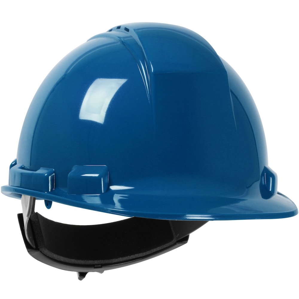 PIP Vented Cap Style Hard Hat With Hdpe Shell