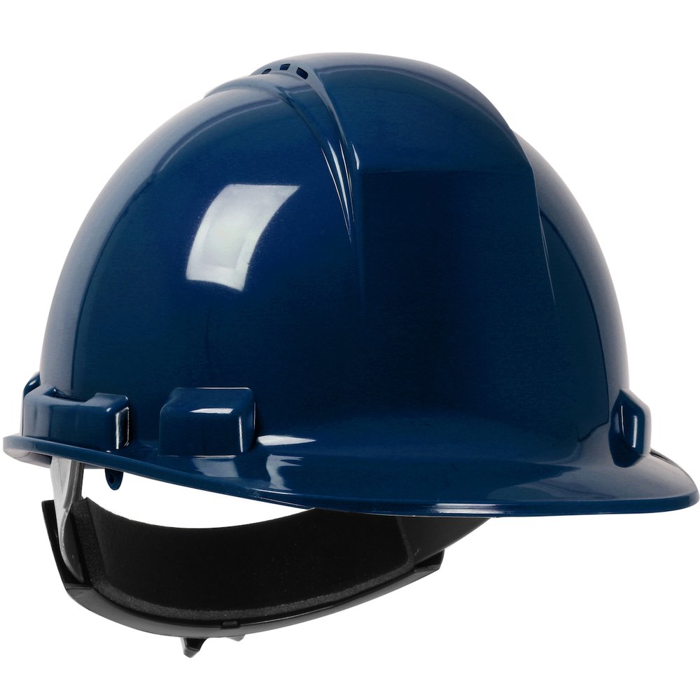 PIP Vented Cap Style Hard Hat With Hdpe Shell
