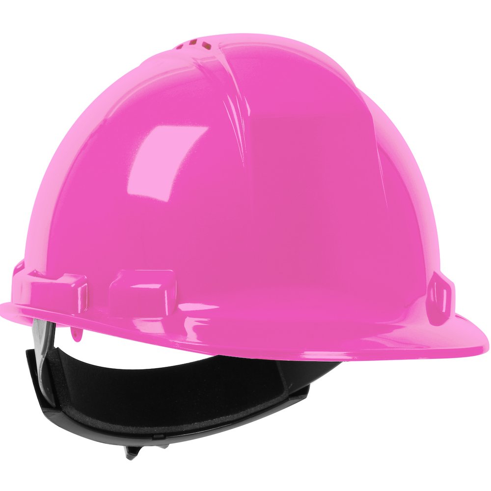 PIP Vented Cap Style Hard Hat With Hdpe Shell