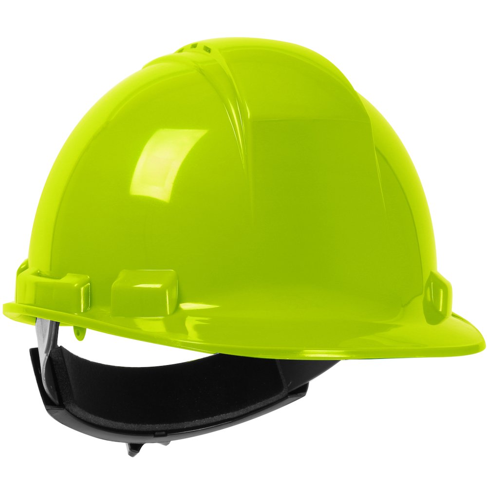 PIP Vented Cap Style Hard Hat With Hdpe Shell