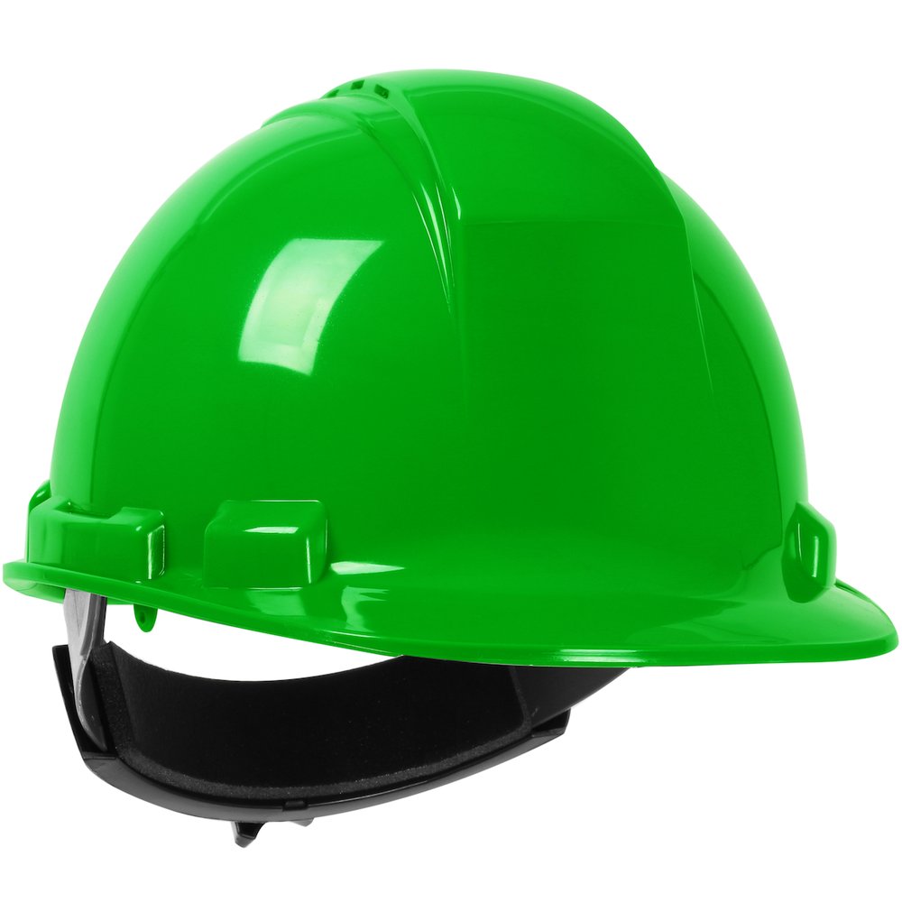 PIP Vented Cap Style Hard Hat With Hdpe Shell