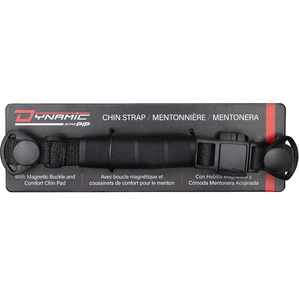 PIP 4-PT Chin Strap With Magnetic Clip And Chin Pad