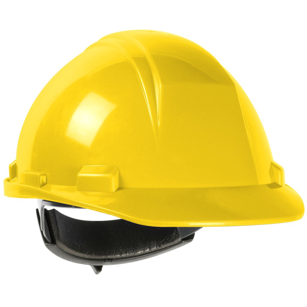 PIP T II Cap Style HARDHAT4-PT Rachet Susp YEL