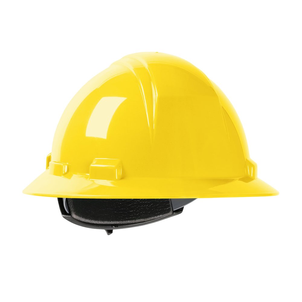 PIP Full Brim Hard Hat Withhdpe Shell