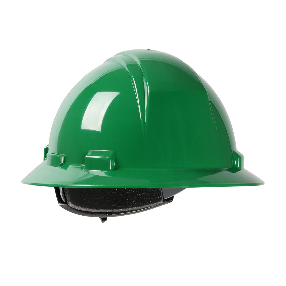 PIP Full Brim Hard Hat Withhdpe Shell