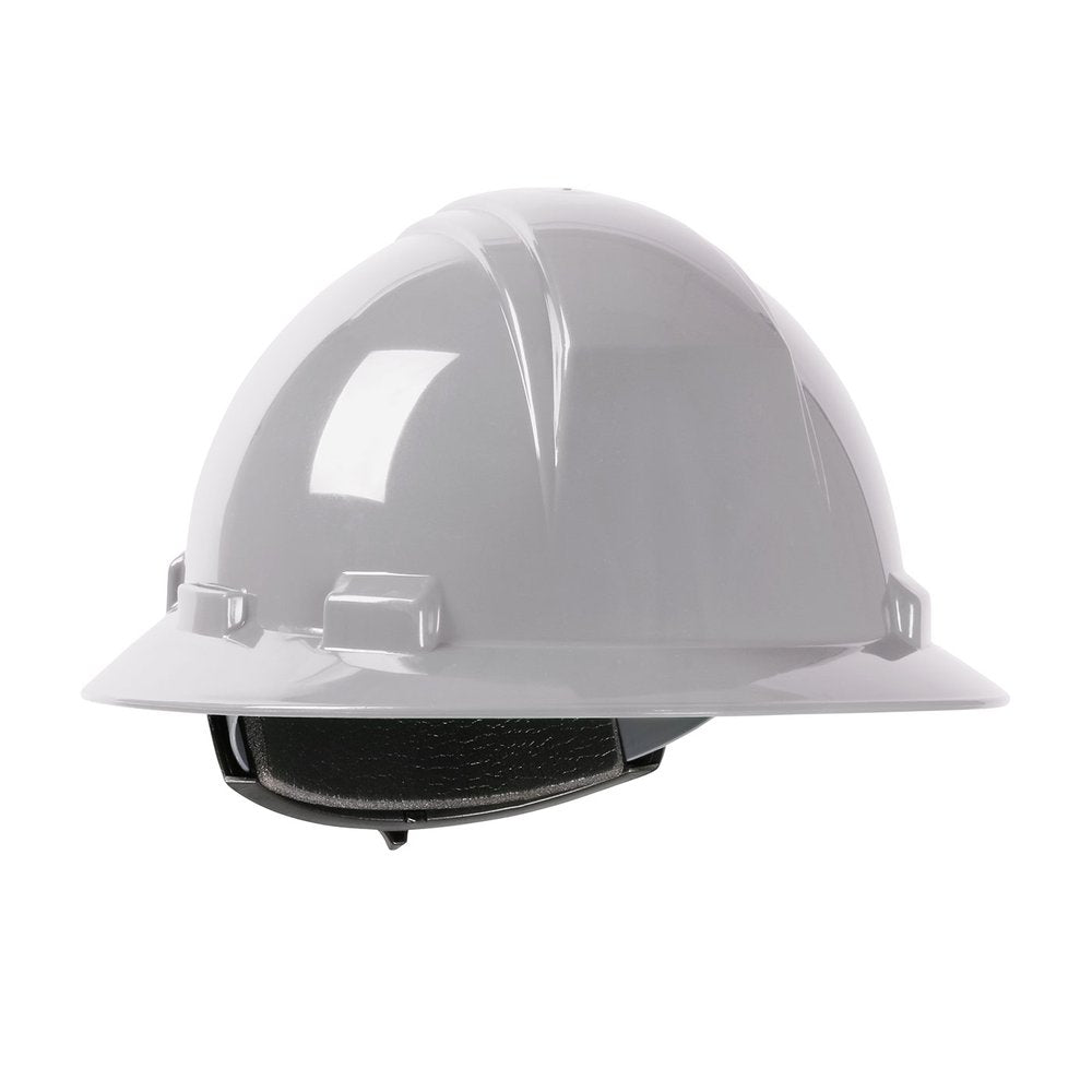 PIP Full Brim Hard Hat Withhdpe Shell
