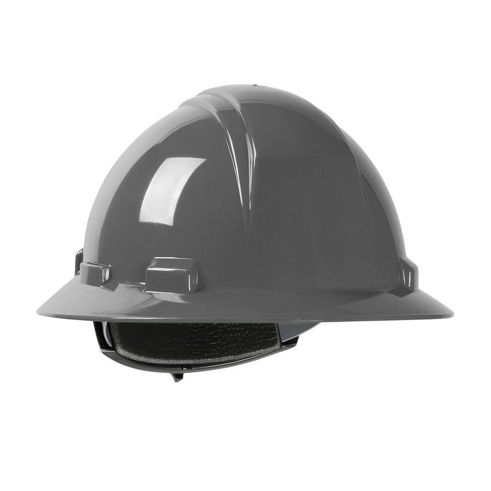 PIP Full Brim Hard Hat Withhdpe Shell