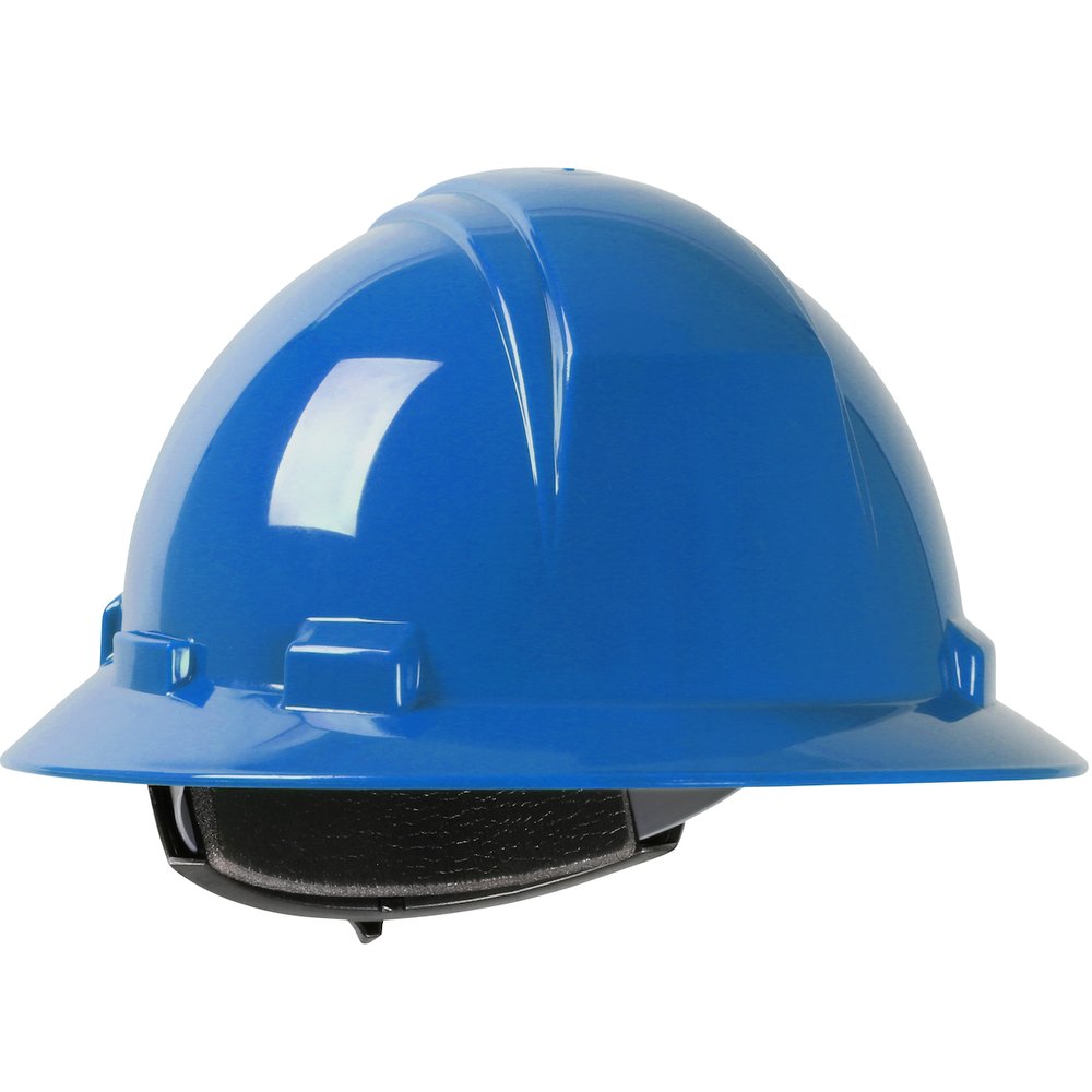 PIP Full Brim Hard Hat Withhdpe Shell