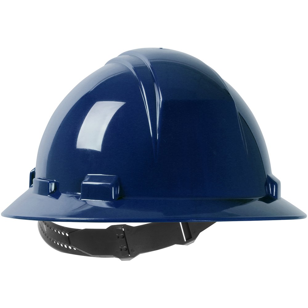 PIP Full Brim Hard Hat Withhdpe Shell