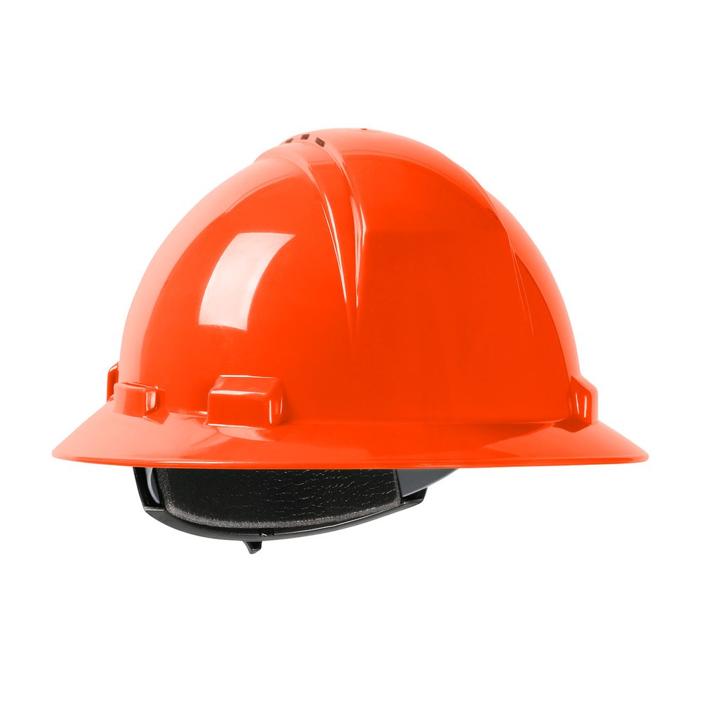 PIP Vented Fullbrim HARDHAT4-PT Textile Susp ORG