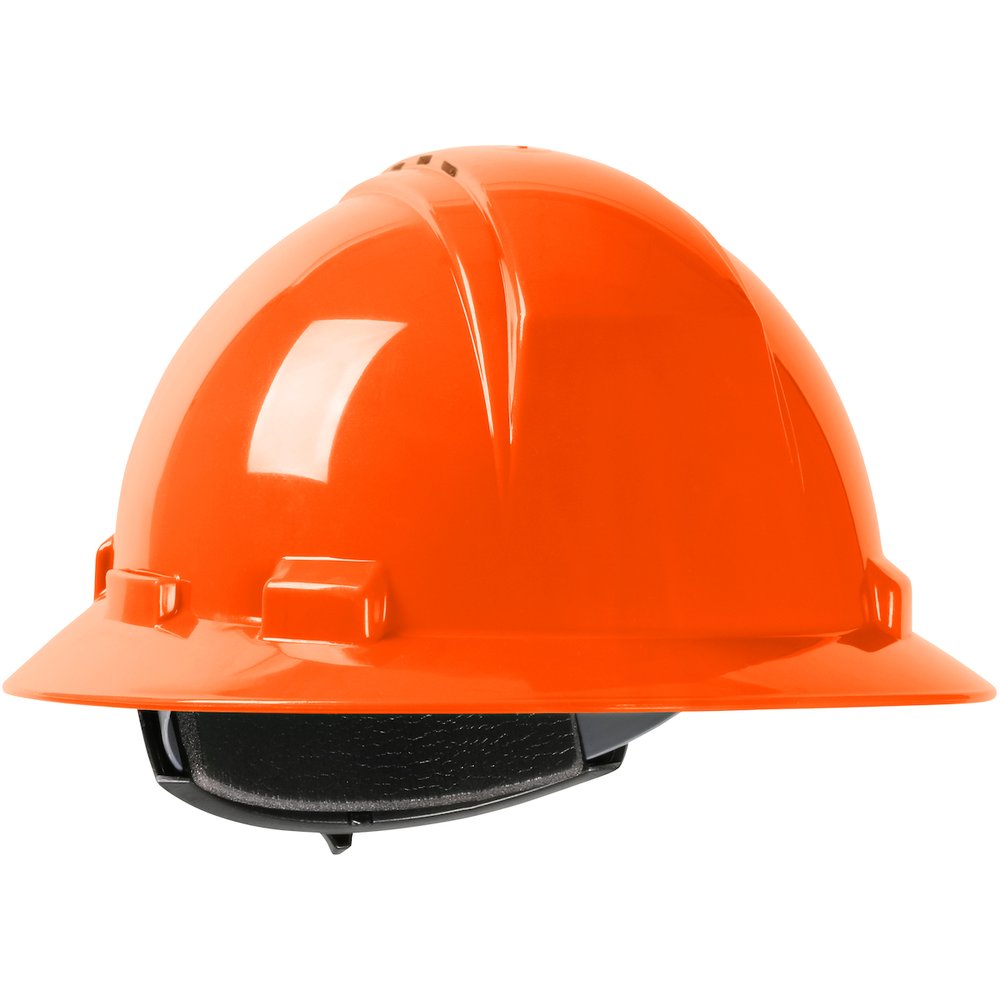 PIP Vented Fullbrim HARDHAT4-PT Textile Susp Horg