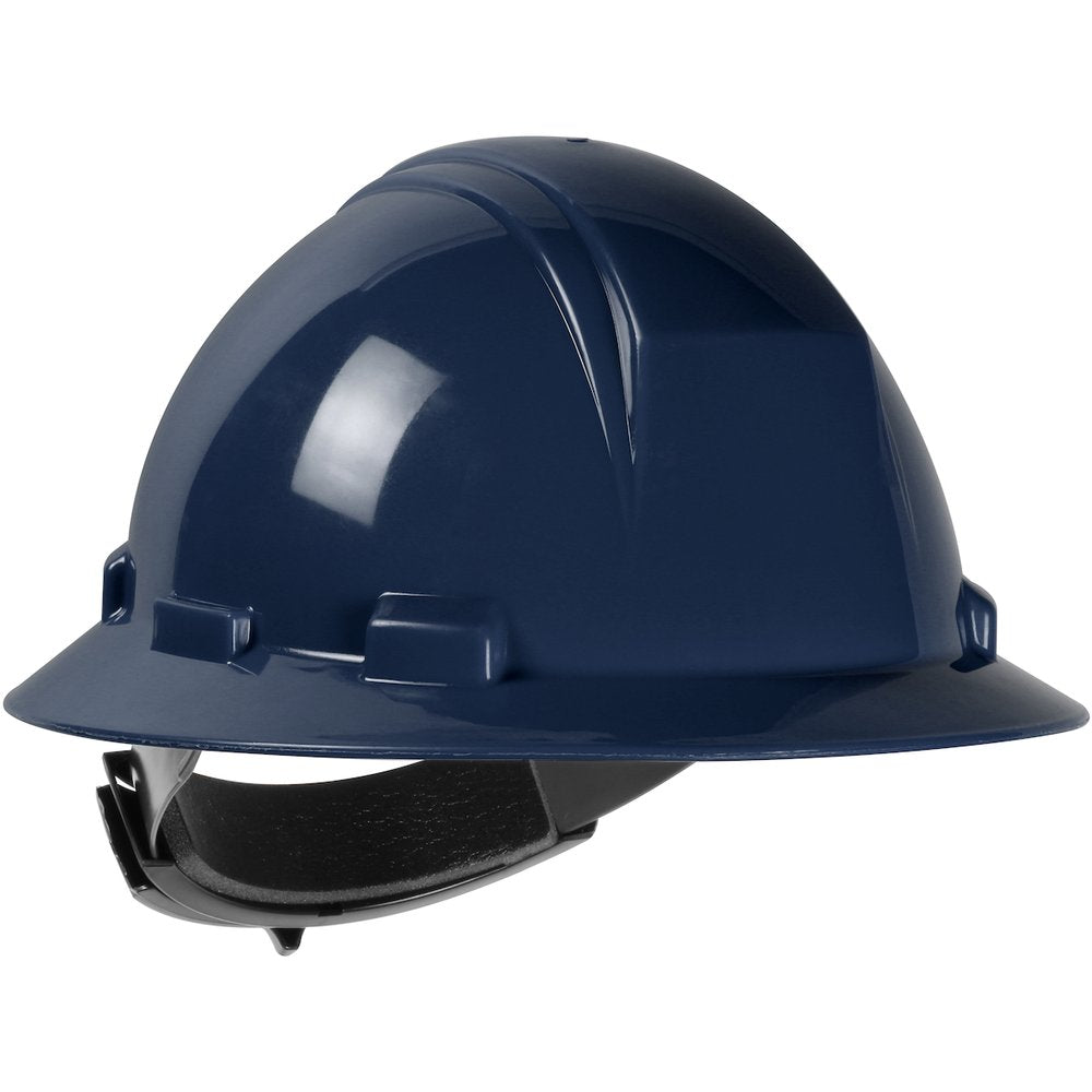 PIP Type II Full Brim Hard Hat Rachet Susp NVY