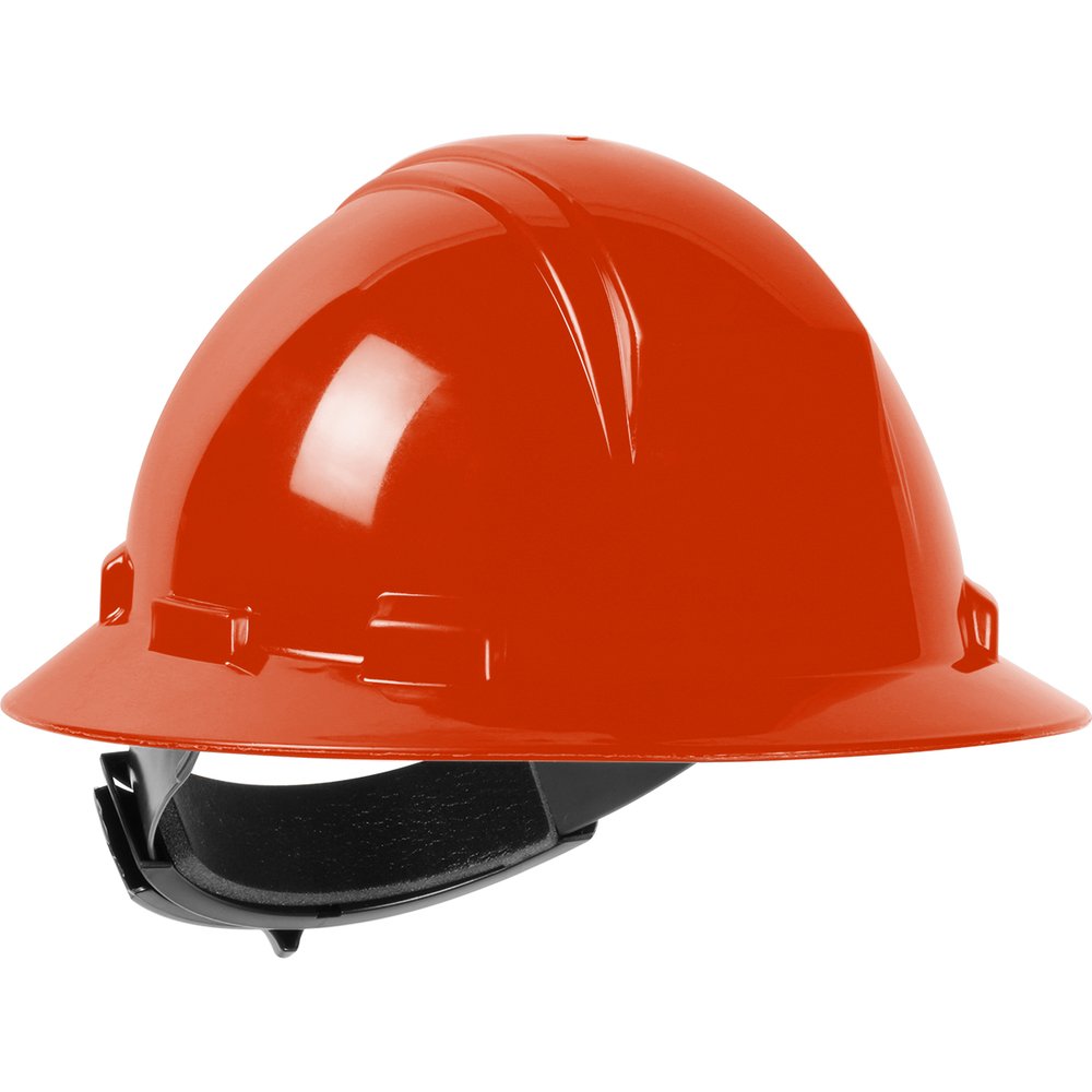 PIP Type II Full Brim Hard Hat With Hdpe Shell