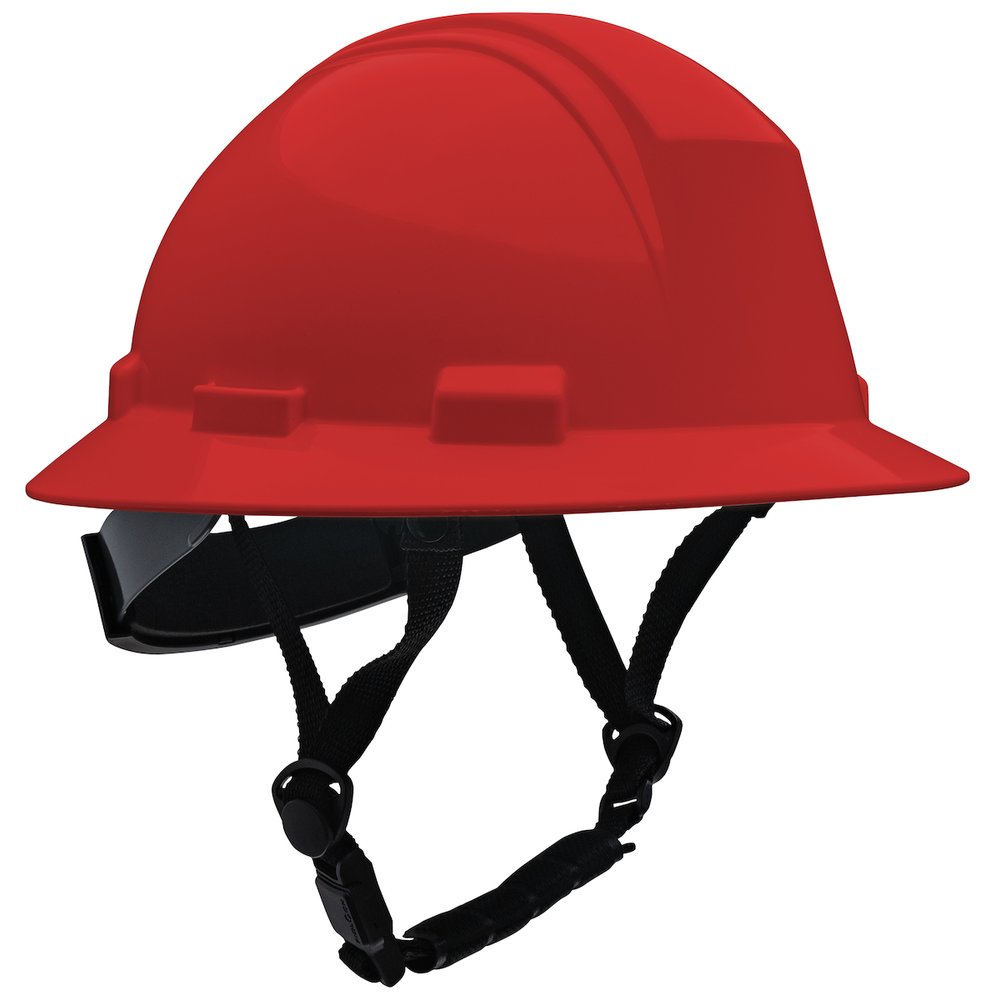 PIP Type II Fullbrim Helm Hdpe Shell Mips Brain Prot