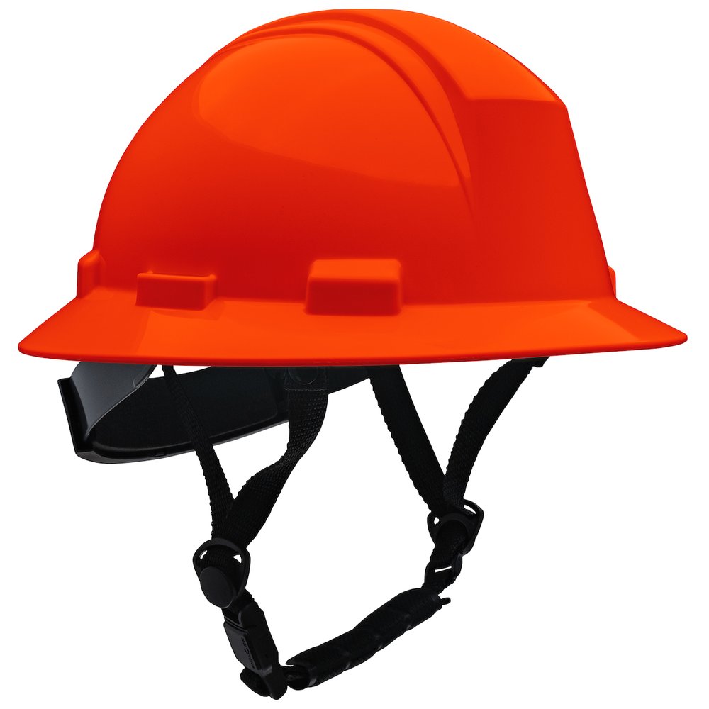 PIP Type II Fullbrim Helm Hdpe Shell Mips Brain Prot