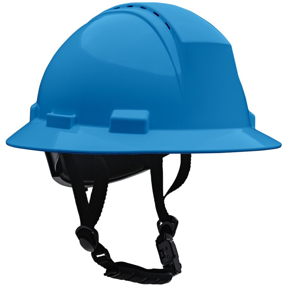 PIP Type II Fullbrim Helm Hdpe Shell Vent Mips Prot