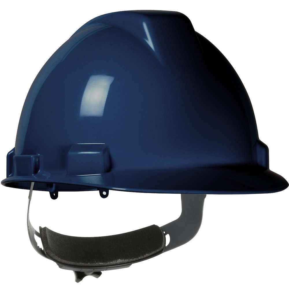 PIP Cap Style Hardhat 4-PTTEXTILE Suspension NVY
