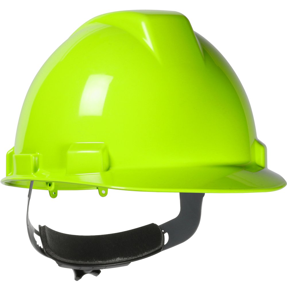 PIP Cap Style Hardhat 4-PTTEXTILE Suspension Hyel
