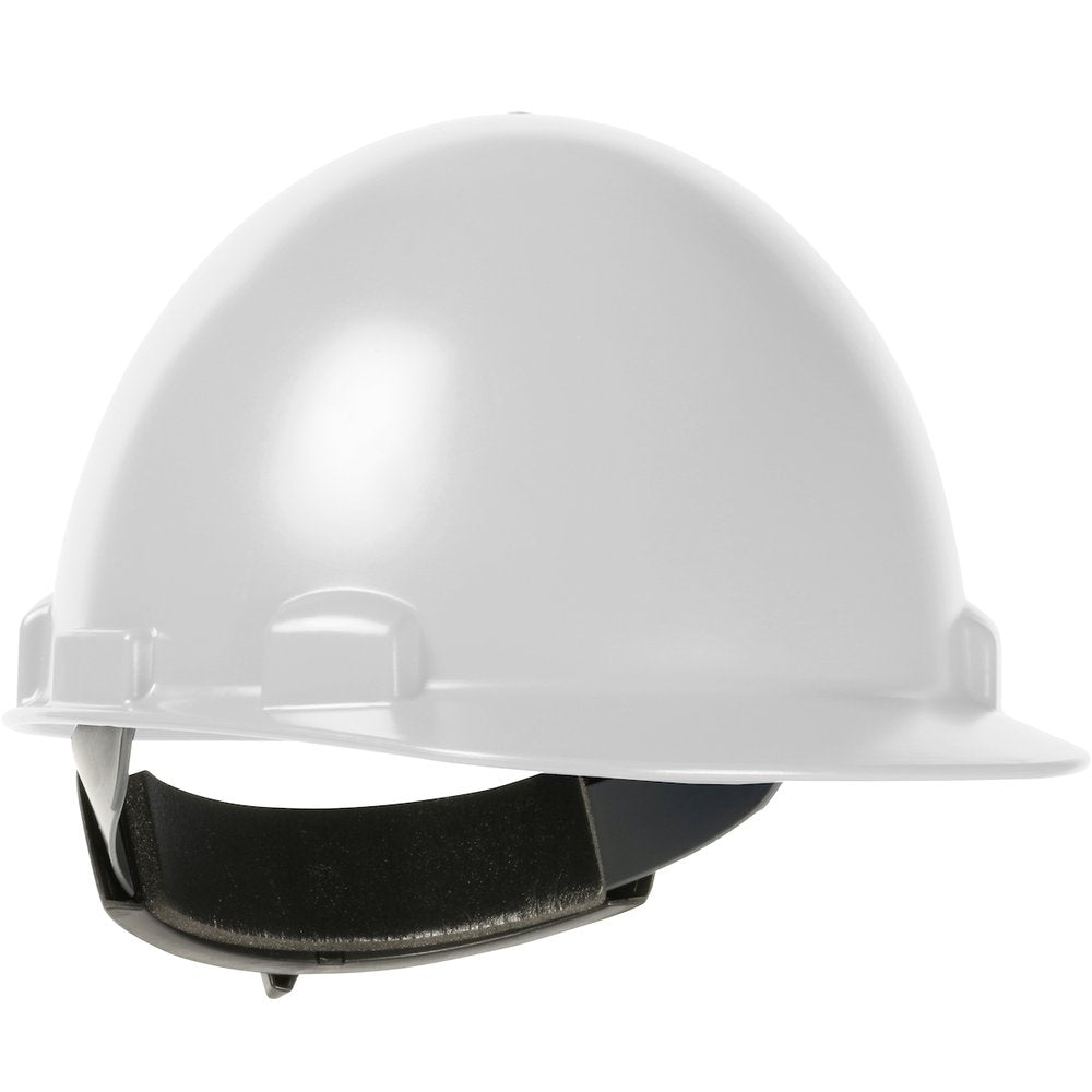 PIP Cap Style Smooth HARDHATABS/POLYCARBONATE WHT