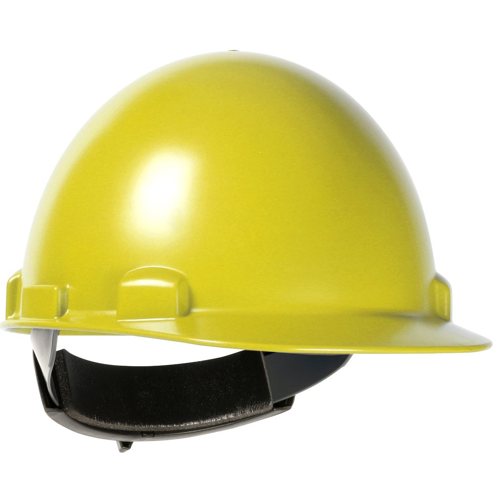 PIP TII Cap Dome Hhat ABS/POLYCARBO. 4PT Susp YEL