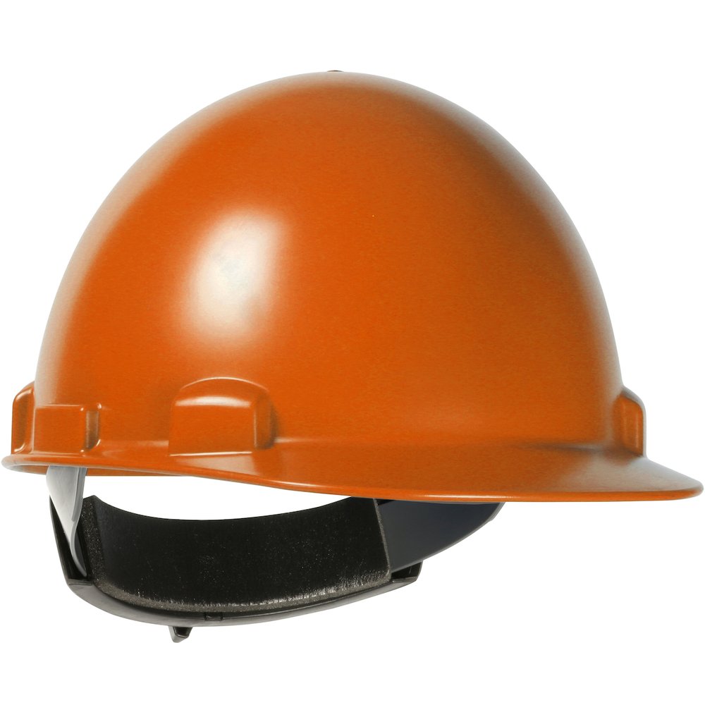 PIP Cap Style Smooth HARDHATABS/POLYCARBONATE ORG