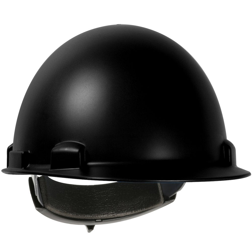 PIP Cap Smooth Hdhat NYLON/FIBER 4PT Susp BLK