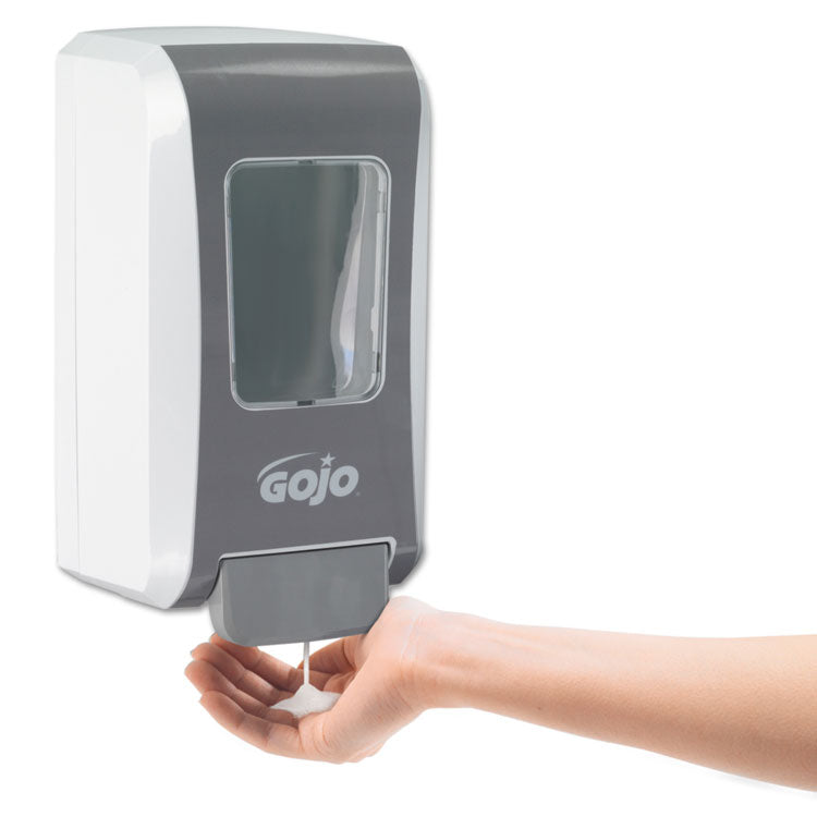 FMX-20 Soap Dispenser, 2 L, 6.5 x 4.7 x 11.7, White/Gray, 6/Carton