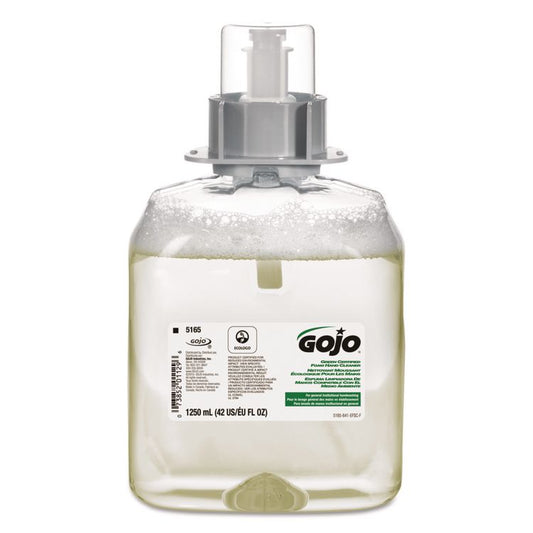 Green Certified Foaming Hand Cleaner Refill, For FMX-12 Dispenser, Unscented, 1,250 mL