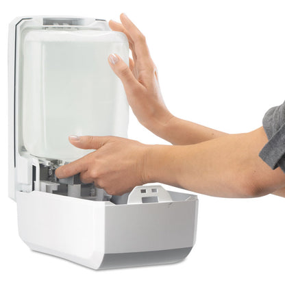 FMX-20 Soap Dispenser, 2 L, 6.5 x 4.7 x 11.7, White/Gray, 6/Carton