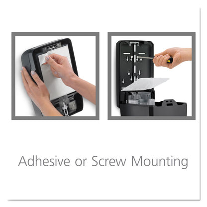 FMX-20 Soap Dispenser, 2 L, 6.5 x 4.7 x 11.7, Black/Chrome, 6/Carton