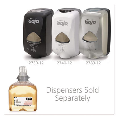 TFX Premium Foam Antibacterial Hand Wash, Refill for GOJO TFX Touch-Free Dispenser, Fresh Fruit Scent, 1,200 mL, 2/Carton