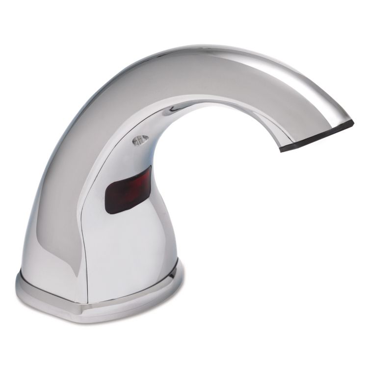 CXi Touch Free Counter Mount Dispenser, 1,500 mL/2,300 mL, 2.25 x 5.75 x 9.39, Chrome
