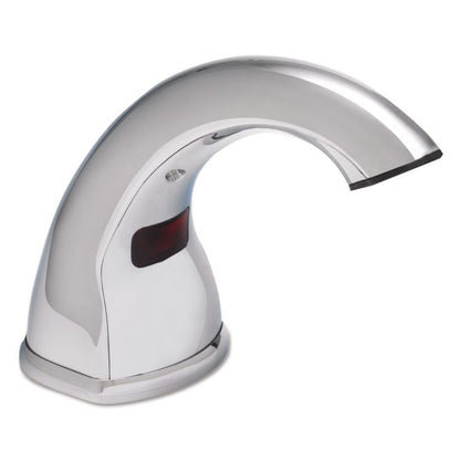 CXi Touch Free Counter Mount Dispenser, 1,500 mL/2,300 mL, 2.25 x 5.75 x 9.39, Chrome