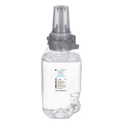 Clear and Mild Foam Hand Wash Refill, Unscented, 700 mL, 4/Carton