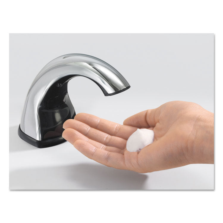 CXi Touch Free Counter Mount Dispenser, 1,500 mL/2,300 mL, 2.25 x 5.75 x 9.39, Chrome