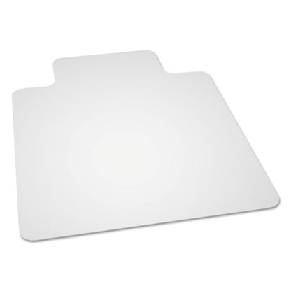 7220016568320, SKILCRAFT Biobased Chairmat for Hard Floors, Rectangular with Lip, 45" x 53", Clear