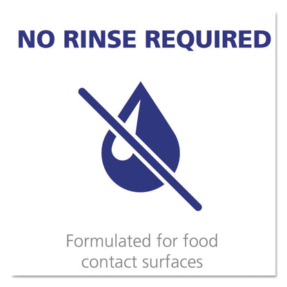 Healthcare Surface Disinfectant, Fragrance-Free, 128 oz Bottle, 4/Carton