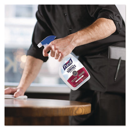 Foodservice Surface Sanitizer, Fragrance-Free, 1 gal Bottle, 4/Carton