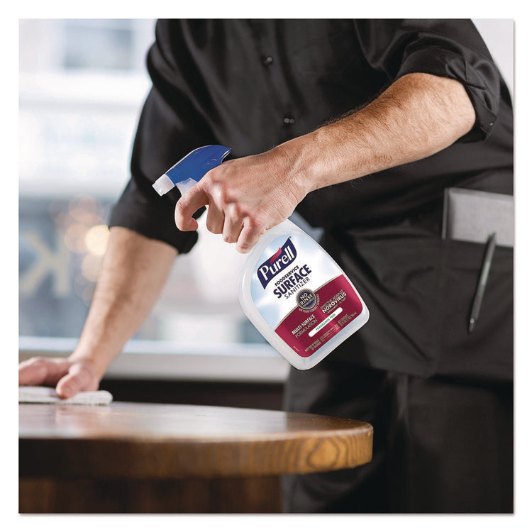 Foodservice Surface Sanitizer, Fragrance-Free, 1 gal Bottle