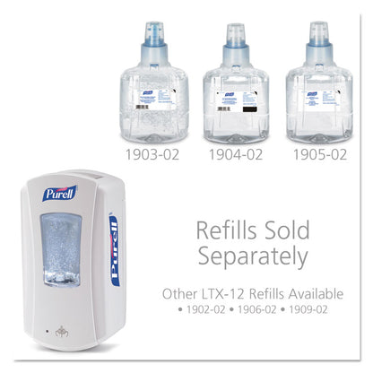 LTX-12 Touch-Free Dispenser, 1,200 mL, 5.75 x 4 x 10.5, White