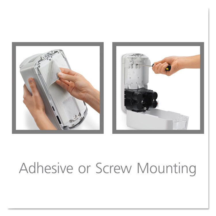 LTX-12 Touch-Free Dispenser, 1,200 mL, 5.75 x 4 x 10.5, White