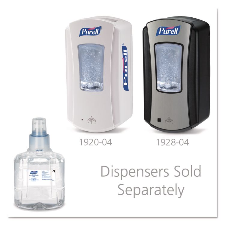 Advanced Hand Sanitizer Foam, For LTX-12 Dispensers, 1,200 mL Refill, Fragrance-Free