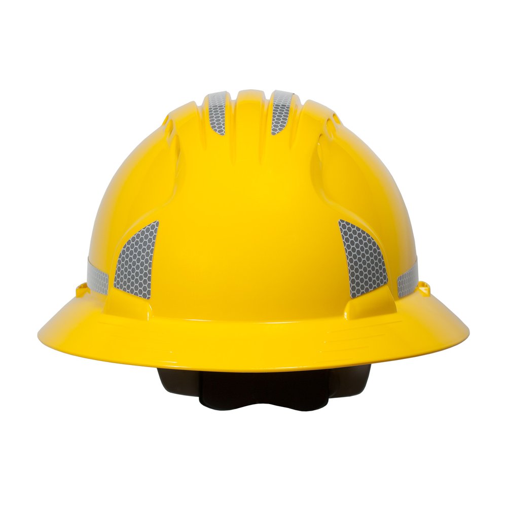 PIP CR2 Reflective Kit For Full Brim Hard Hats, 10/Pack