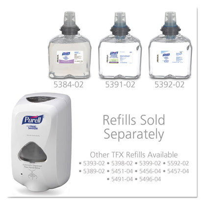 TFX Touch Free Dispenser, 1,200 mL, 6.5 x 4.5 x 10.58, Dove Gray