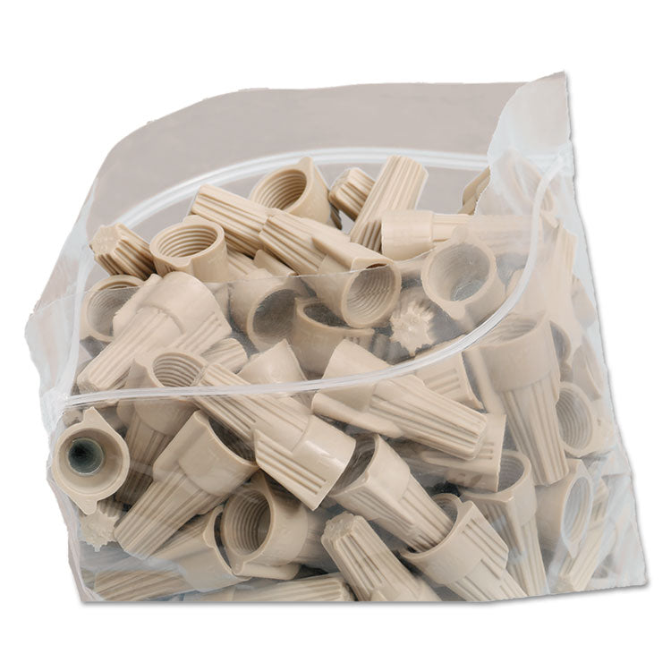 8105008377757, SKILCRAFT Seal Closure Bags, 12 x 12, Clear, 500/Carton