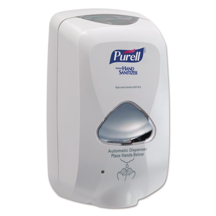 TFX Touch Free Dispenser, 1,200 mL, 6.5 x 4.5 x 10.58, Dove Gray
